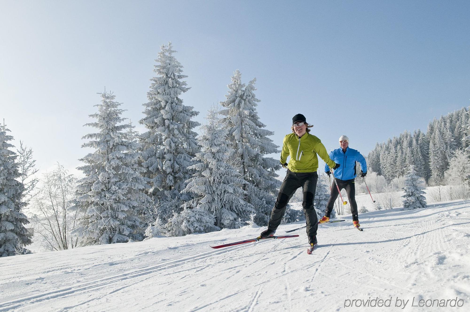 Wagners Sporthotel Oberhof Оберхоф Экстерьер фото